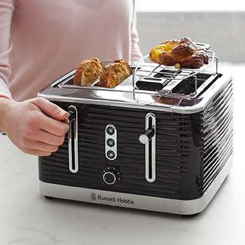 4 slice toaster 2024 with warming rack